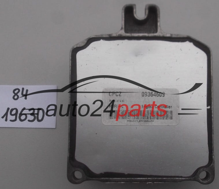 KOMPUTER STEROWNIK SILNIKA OPEL ASTRA VECTRA ZAFIRA  Delphi Delco 09364609 CPCZ
