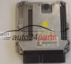 KOMPUTER STEROWNIK SILNIKA AUDI A4 2.0 TFSI BOSCH 0 261 S02 362, 0261S02362, 8E0 910 115 Q, 8E0910115Q, 8E0907115D, 8E0910115QX, 0 986 264 485, 0986264485, MED9.1 - 42630 LOGG. 18921 