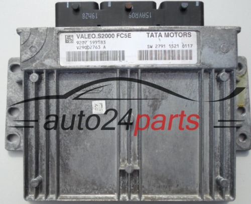 CALCULATEUR MOTEUR TATA INDICA 1.4 Valeo V29002763A