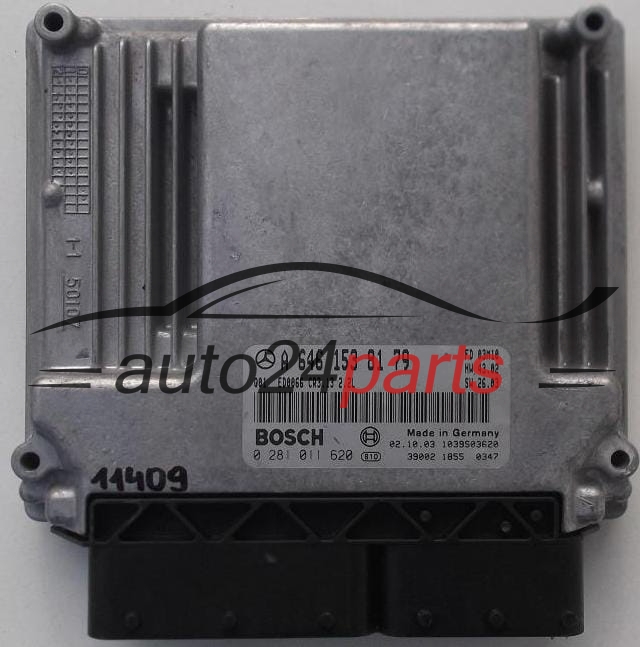 ECU CENTRALITA DE MOTOR MERCEDES W203 C200 BOSCH 0 281 011 620, 0281011620, A 646 153 81 79, A6461538179