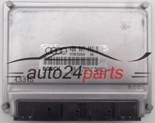 CALCULATEUR MOTEUR AUDI A6 BOSCH 0 281 010 148, 0281010148, 4B0 907 401 S, 4B0907401S