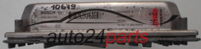 KOMPUTER STEROWNIK SILNIKA VOLVO 2.5 TDI BOSCH 0 281 001 776,  09470429 B