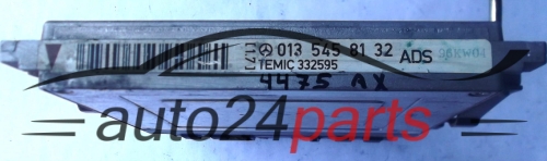 CALCULATEUR ADS MERCEDES 0135458132, 013 545 81 32, TEMIC 332595