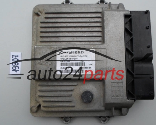 KOMPUTER STEROWNIK SILNIKA LANCIA YPSILON 1.3 JTD MJD.6F3.Y5, MJD6F3Y5, 51825023