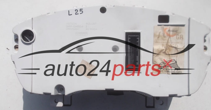 ZESPÓŁ WSKAŹNIKÓW ZEGARY PRĘDKOŚCIOMIERZ LICZNIK FORD 3M5F-10A855-A, 3M5F10A855A