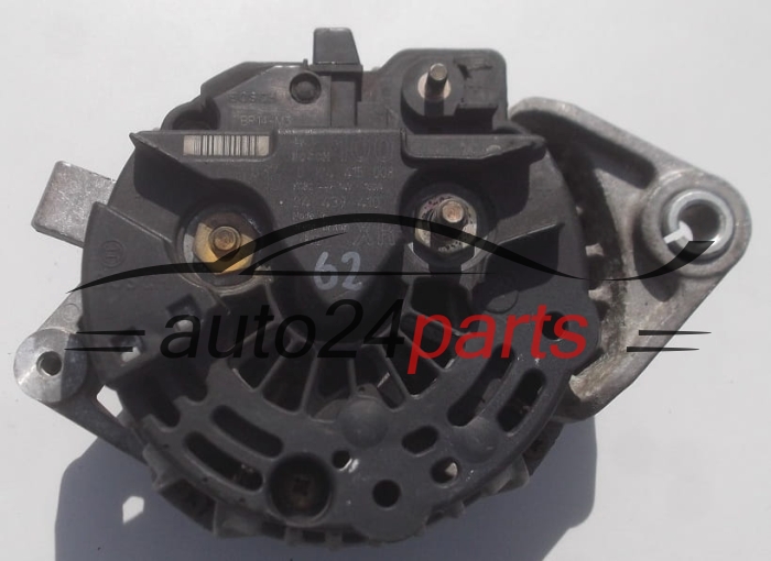 ALTERNATOR OPEL VECTRA B 1.6 X16XEL Y16XE Z16XE BOSCH 0 124 415 008