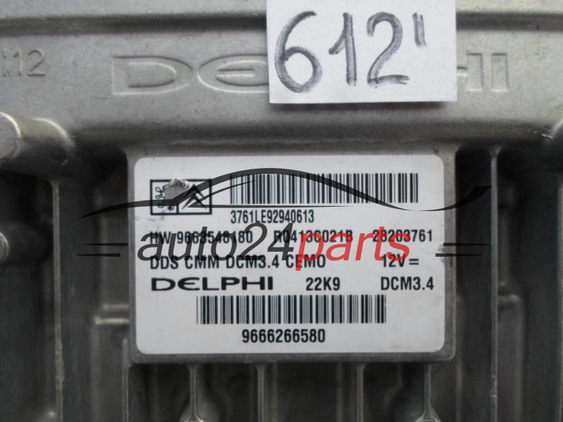 KOMPUTER STEROWNIK SILNIKA CITROEN PEUGEOT 2.0 HDI R0413C021B, 28203761 