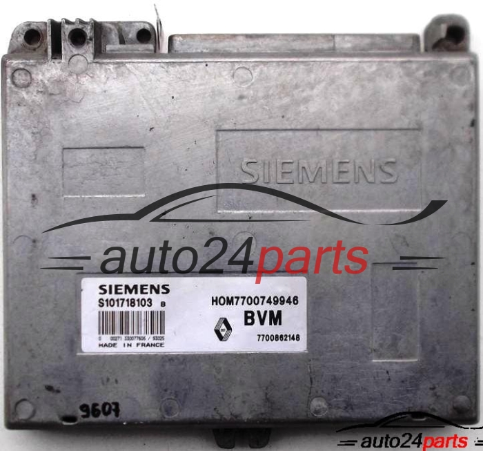 calculateur moteur pour renault 19 1.4