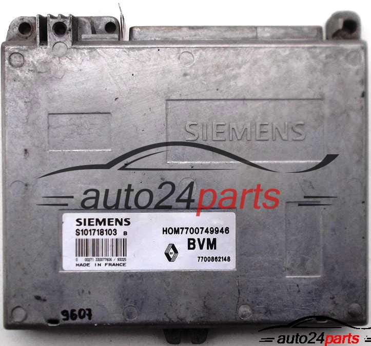 calculateur moteur pour renault 19 1.4