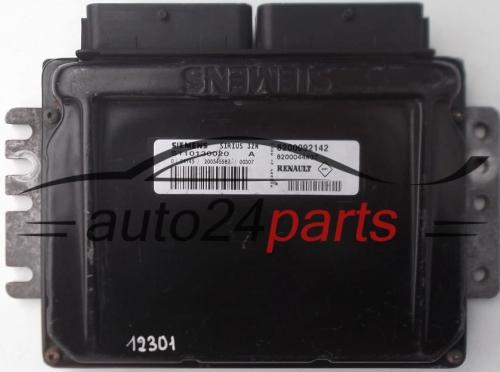 KOMPUTER STEROWNIK SILNIKA RENAULT MEGANE 1.6 SIEMENS S110130020 A, 8200092142