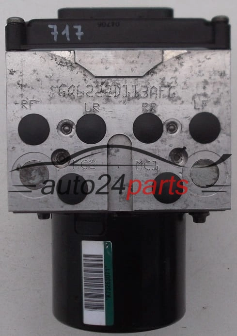 ABS POMPA I STEROWNIK PEUGEOT 407 SIEMENS VDO S118676001O