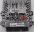KOMPUTER STEROWNIK SILNIKA PEUGEOT 307 2.0 HDI 5WS40133C-T