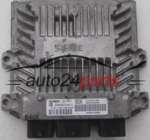 KOMPUTER STEROWNIK SILNIKA PEUGEOT 307 2.0 HDI 5WS40133C-T