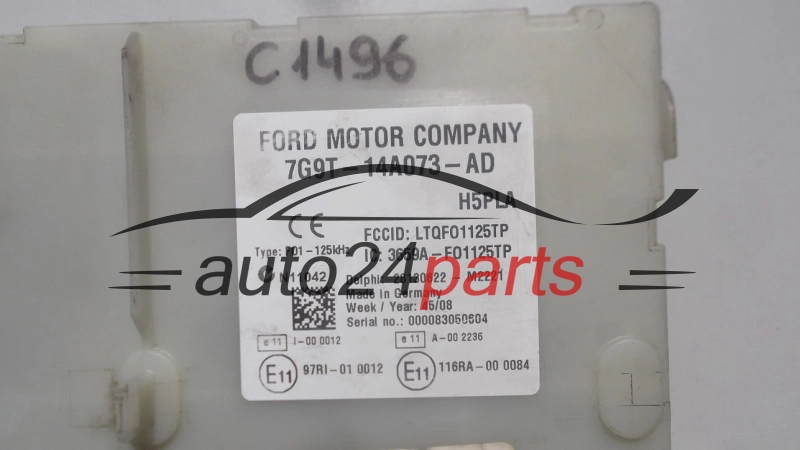 SKRZYNKA BEZPIECZNIKOW MODUL FORD DELPHI 28130622, 7G9T-14A073-AD, 7G9T14A073AD 