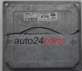 MOTORSTEUERGERÄT ECU STEUERGERÄT  FORD FIESTA FUSION 1.6 SIEMENS S118107007 C