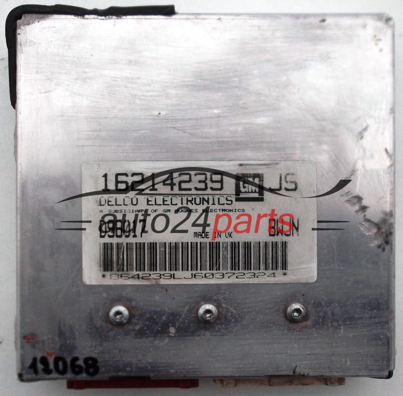 KOMPUTER STEROWNIK SILNIKA OPEL TIGRA 1.4 X14XE 16214239 JS D96017
