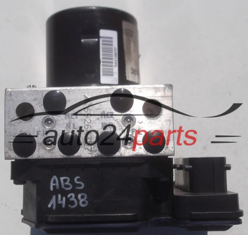BOMBA HIDRAULICA Y CENTRALITA ABS OPEL INSIGNIA GM 13328651, TRW 16817011 C2.1, 16312211-K, 16312211K, 54085326E