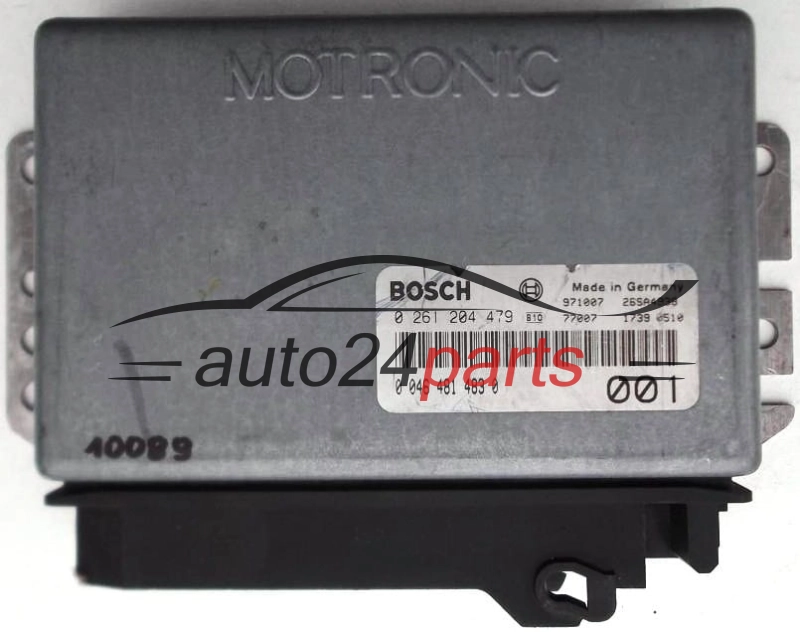 KOMPUTER STEROWNIK SILNIKA ALFA ROMEO 145 1.8, BOSCH 0261204479 00464814830