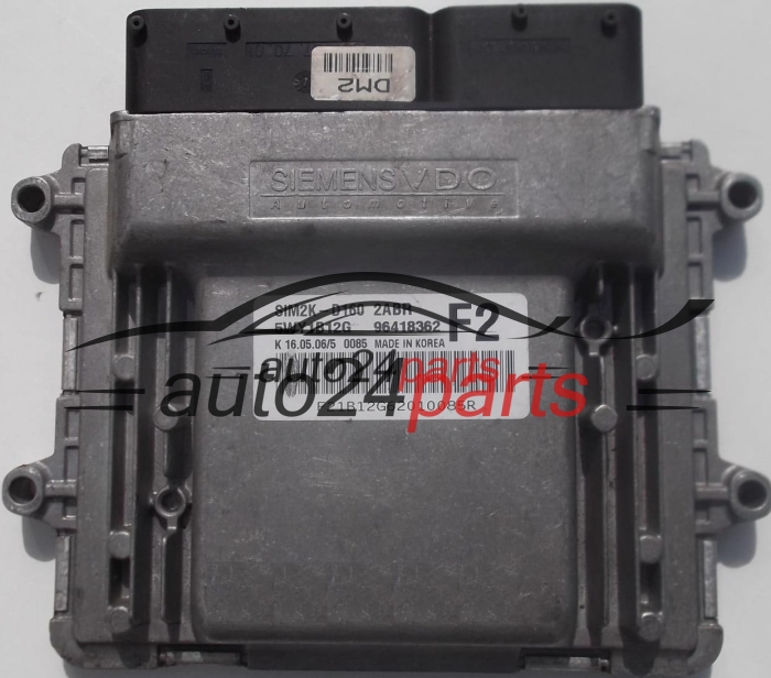 ECU CENTRALITA DE MOTOR CHEVROLET EPICA SIEMENS VDO 5WY1B12G SIM2K-D160 2ABR F2 96418362