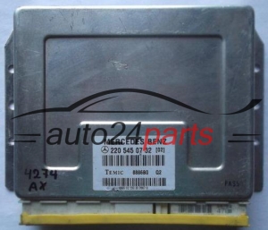 Steuergerät Luftfederung  MERCEDES W220 TEMIC 8886B0 Q2, 8886B0Q2, A 220 545 07 32 (02), A2205450732, 2205450732 