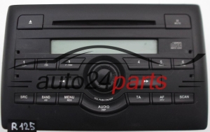 RADIO CD MODEL OB FIAT STILO 735374218 / 2FCF-18C836-JA / 2FCF18C836JA / M232645 - R125