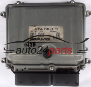 ECU CENTRALITA DE MOTOR MERCEDES AMG A1561502479, 1561502479, A 156 150 24 79, A0034466440, 0034466440, A 003 446 64 40