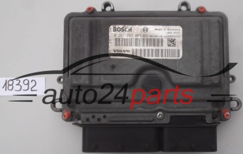 KOMPUTER STEROWNIK SILNIKA VOLVO S40 V50 T5 2.5 8667577 BOSCH 0261209009, 0 261 209 009, 8667577