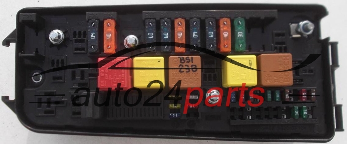 ELEKTRISCHER KASTEN SICHERUNGKASTEN SICHERUNG UND RELAIS STROMKASTEN RELAISKASTEN OPEL VECTRA C SIGNUM 