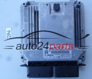 CENTRALITA DE MOTOR AUDI A4 2.0 TDI BOSCH 0 281 030 258, 0281030258, 04L 907 309 L, 04L907309L, EDC17C74