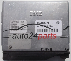 KOMPUTER STEROWNIK SILNIKA BMW BOSCH 0 261 203 276, 0261203276, 1247852 001, 1247852001 - 15449