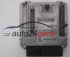 MOTORSTEUERGERÄT ECU STEUERGERAT AUDI A6 3.0 TDI BOSCH 0281012559, 0 281 012 559, 4F0907401B, 4F0 907 401 B, 4F2910401T, 4F2 910 401 T 