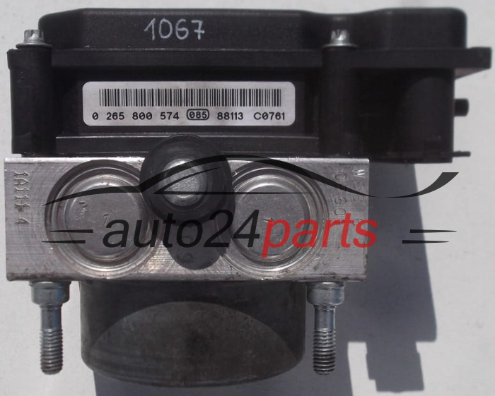 Pompa abs i sterownik NISSAN MICRA 0265800574 0265231841 47660BC60A