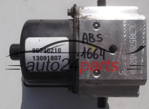 POMPE HYDRAULIQUE ET CALCULATEUR d'ABS DAEWOO MATIZ 96340210, TRW 13091807, 13216610, S108196010 C, S108196010C 