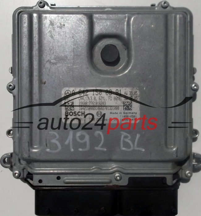 calculateur moteur pour mercedes w211 e280 cdi