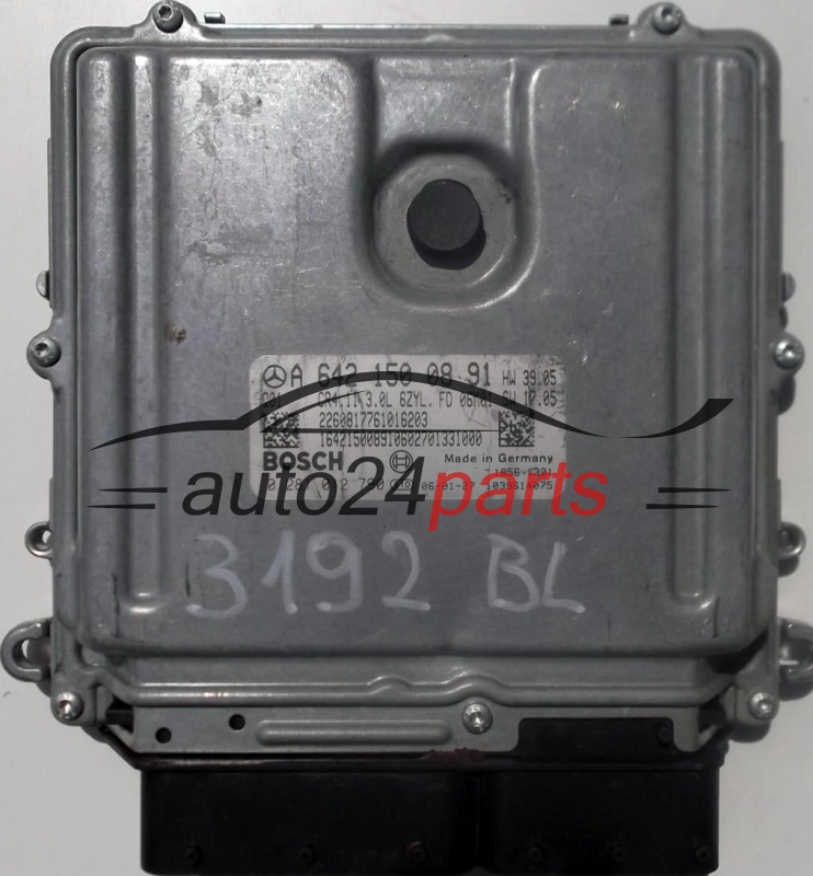 calculateur moteur pour mercedes w211 e280 cdi