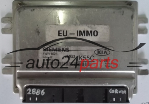 calculateur moteur pour kia carnival, sedona 2.5 