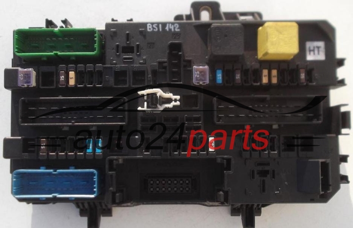 CAJA ELECTRICA DE FUSIBLES Y RELES OPEL ASTRA H ZAFIRA B 