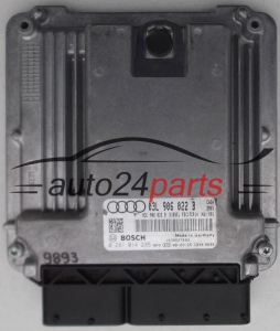 KOMPUTER STEROWNIK SILNIKA AUDI A4 2.0 TDI BOSCH 0 281 014 235, 0281014235, 03L 906 022 B, 03L906022B - 9893 IMMO .