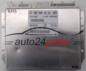 A1685453532, 1685453532, A 168 545 35 32 BOSCH 0265109630, 0 265 109 63
