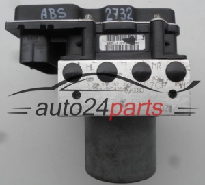 POMPE HYDRAULIQUE ET CALCULATEUR d'ABS AUDI A4 BOSCH 0 265 236 197, 0265236197, 8K0614517CP, 8K0614517AK, 0265951173