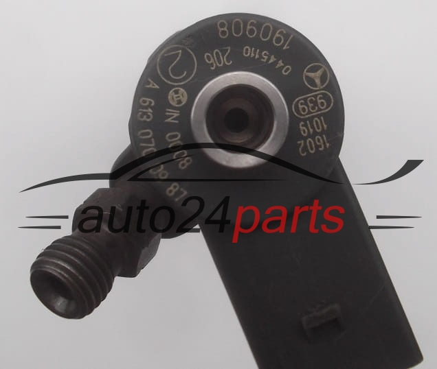 WTRYSK WTRYSKIWACZ PALIWA DIESEL MERCEDES 2.2 CDI BOSCH 0445110206, A6130700987