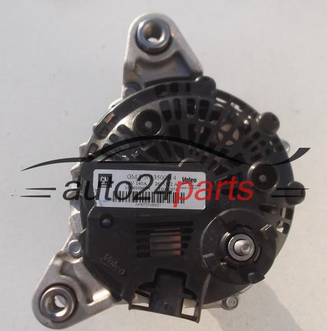 D'ALTERNATEUR OPEL ASTRA INSIGNIA A14NET VALEO 140A TG12C074 13500314 1202119, 95515972 NEW 