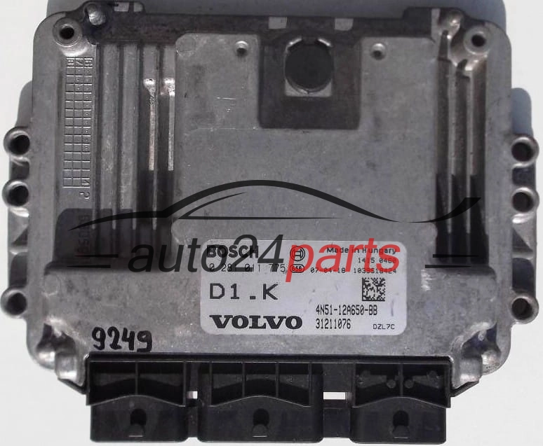 CALCULATEUR MOTEUR VOLVO S30 S40 S50 1.6 TDI D1.K BOSCH 0 281 011 775