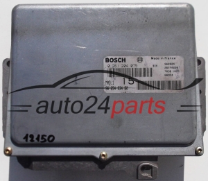 MOTORSTEUERGERÄT ECU STEUERGERAT PEUGEOT, CITROEN BERLINGO PARTNER 1.1, BOSCH 0 261 204 075, 0261204075, MA3.1 15, 96 254 934 80, 9625493480