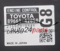 CALCULATEUR MOTEUR TOYOTA RAV4 DENSO 275900-0341,  89661-42850
