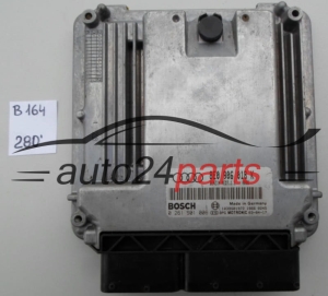 KOMPUTER STEROWNIK SILNIKA AUDI A4 2.0 FSI BOSCH 0 261 S01 006, 0261S01006, 8E0 906 018 K, 8E0906018K, MED7.1.1 - 