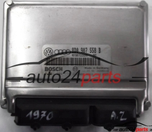 MOTORSTEUERGERÄT ECU STEUERGERÄT AUDI A4 VW PASSAT 1.8 ADR 8D0 907 558 B, 8D0907558B, BOSCH 0261204774, 0 261 204 774 