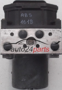 BOMBA HIDRAULICA Y CENTRALITA ABS BMW E39 BOSCH 0 265 225 005, 0265225005, 34.51-6 755 739, 34516755739, 0 265 950 002, 0265950002 