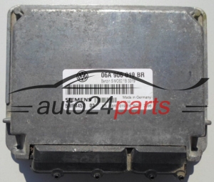 MOTORSTEUERGERÄT ECU STEUERGERÄT  SEAT LEON 1.6 SIEMENS 5WP4457 03, 5WP445703, 06A 906 019 BR, 06A906019BR 