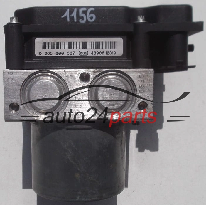 BOSCH 0 265 231 474, 0265231474, 8200 344 606, 8200344606, 0 265 800 387, 0265800387